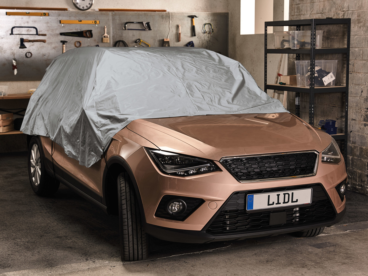 Ultimate Speed Half Car Cover1