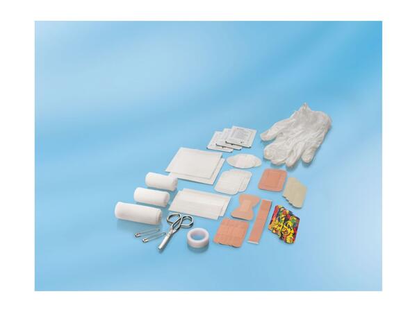 Sensiplast First Aid Kit - 38 Piece Set
