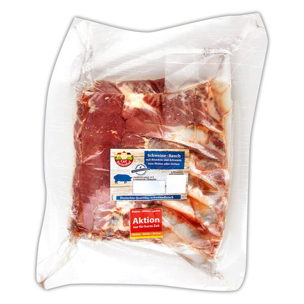 Schweine-Bauch