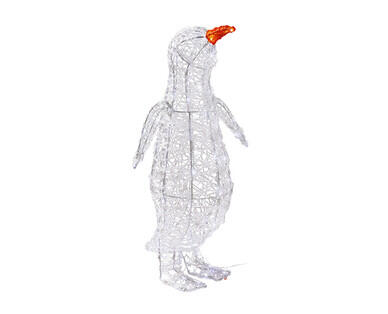 LED Solar Acrylic Character Thin Spun Light