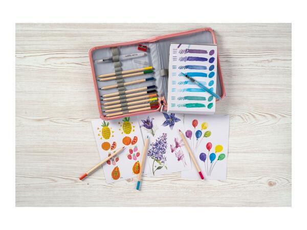 Crelando Art Case Set