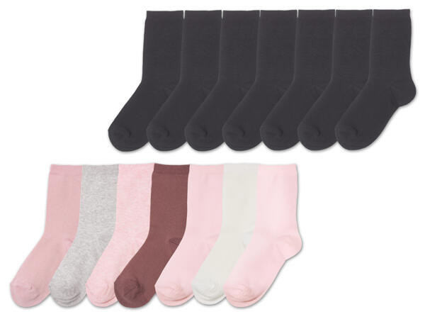 Damen Socken, 7 Paar