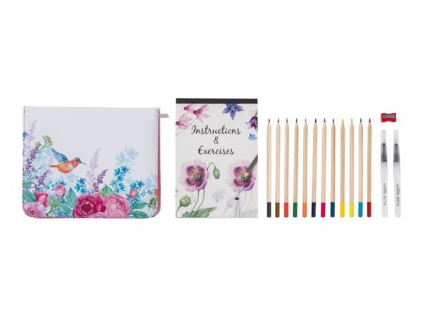 Crelando Art Case Set