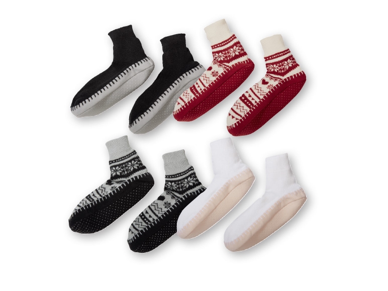 ESMARA Ladies' Slipper Socks