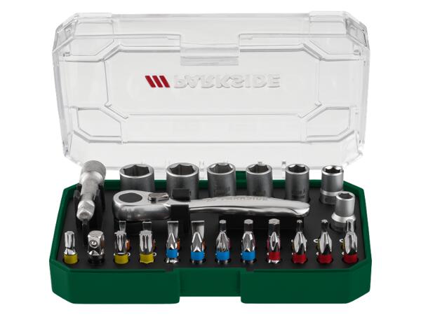 Ratchet Bit & Socket Set, Bit Set or Ratchet Screwdriver Bit & Socket Set
