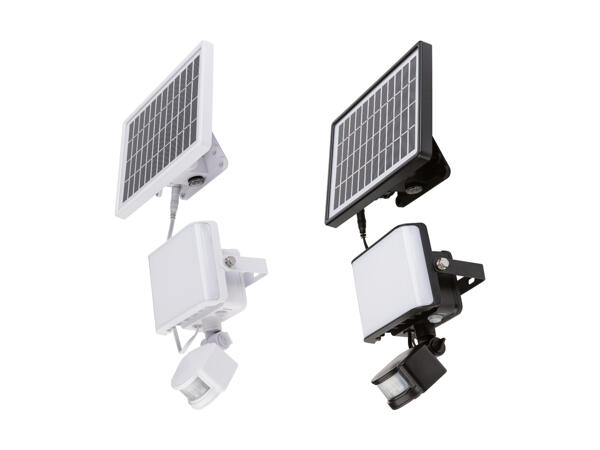 Projecteur solaire à LED avec détecteur de mouvement