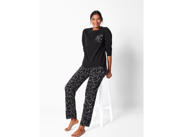 Ladies' fleece pyjamas