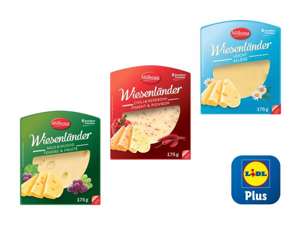 Fromage Wiesenländer en tranches