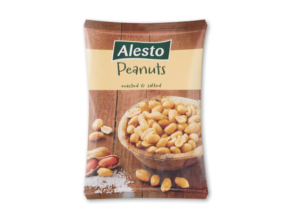 Saltede peanuts