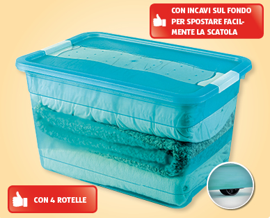 Scatola universale con rotelle EASY HOME(R)