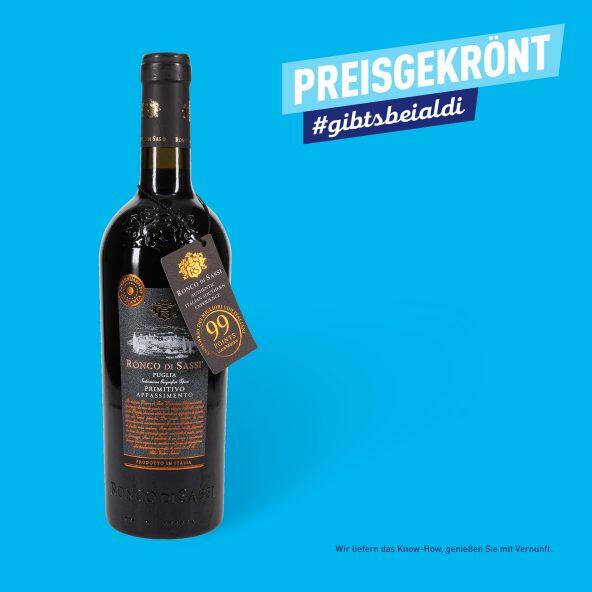 Ronco di Sassi Primitivo Appassimento Puglia IGT