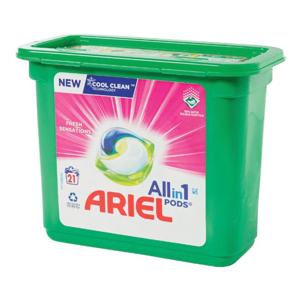ARIEL(R) 				Wäschepods