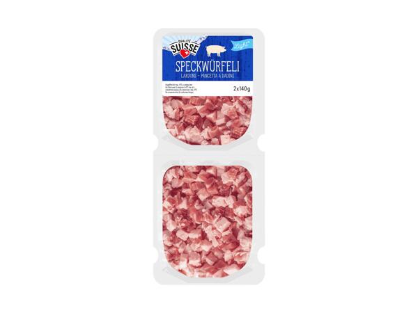 Lardons en dés allégés, pack de 2 XXL