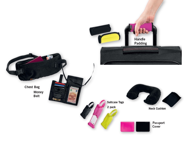 TOPMOVE(R) Travel Accessories