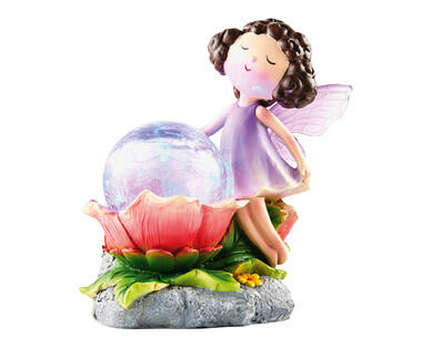 Solar Garden Statue
