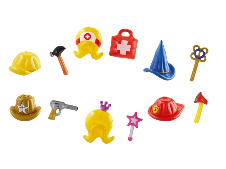 Couvre-chefs de carnaval, 2 pièces