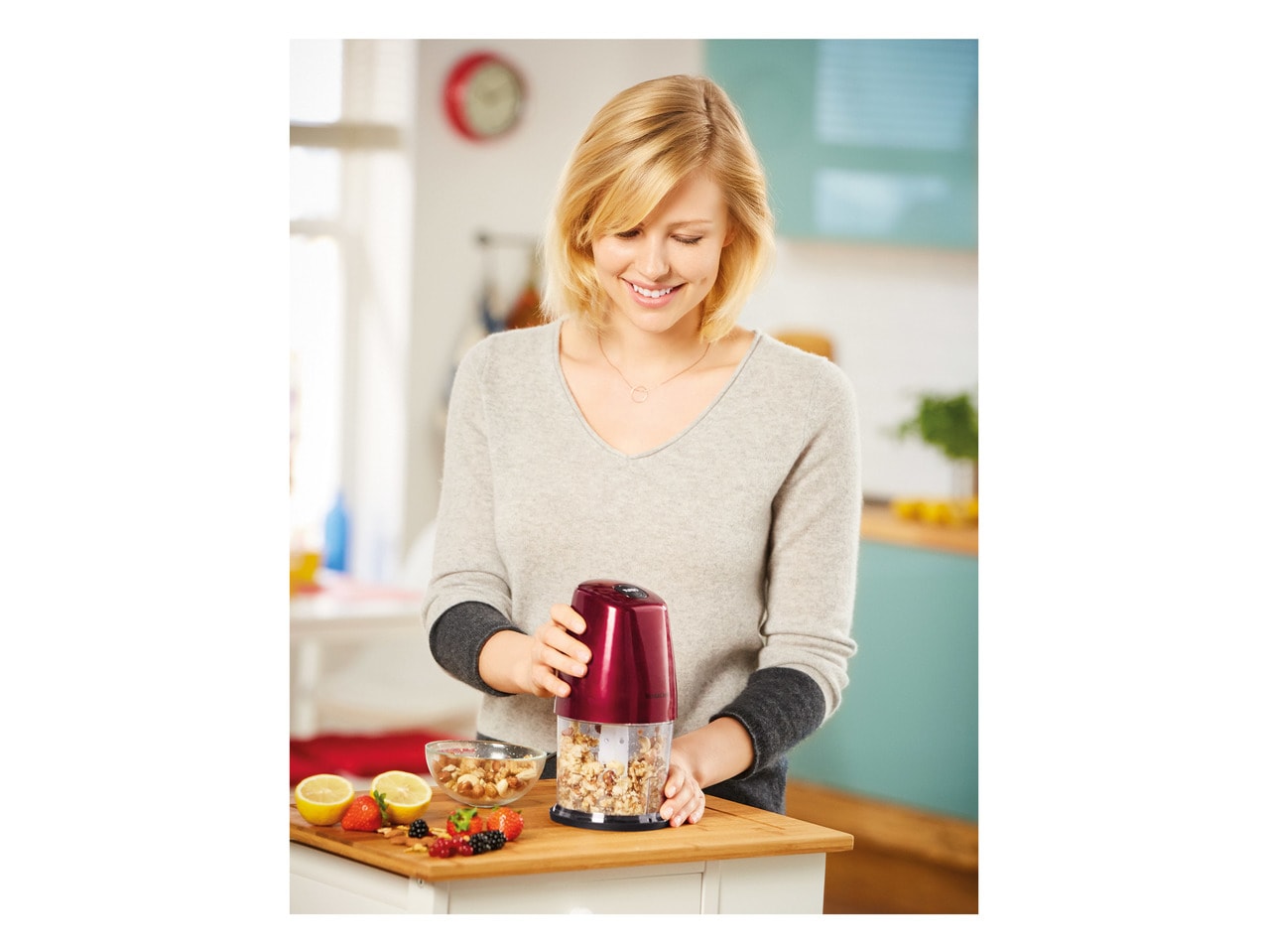 Silvercrest Kitchen Tools Mini Chopper1