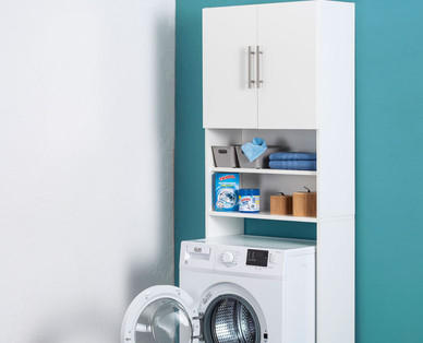 LIVING STYLE Schranküberbau für Waschmaschine