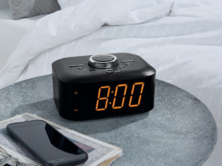 SILVERCREST Radio Controlled Alarm Clock