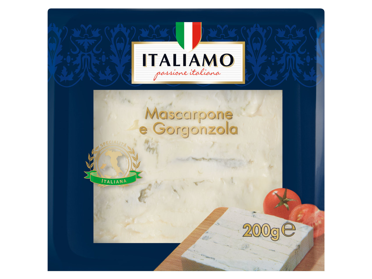 ITALIAMO Mascarpone e Gorgonzola