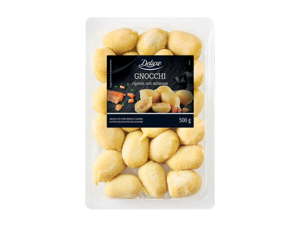 Gnocchi filled with Salmon