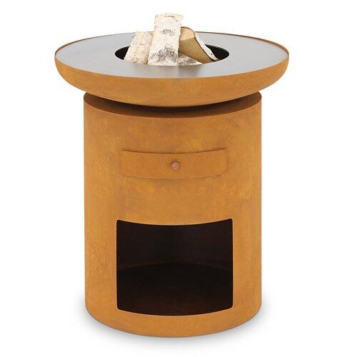 BUSCHBECK Grillsäule Sioux rostoptik