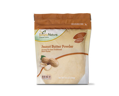 SimplyNature Peanut Butter Powder