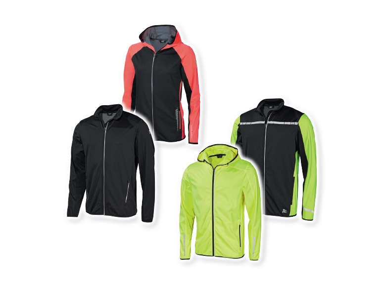 CRIVIT PRO Ladies' or Men's Softshell Running Jacket