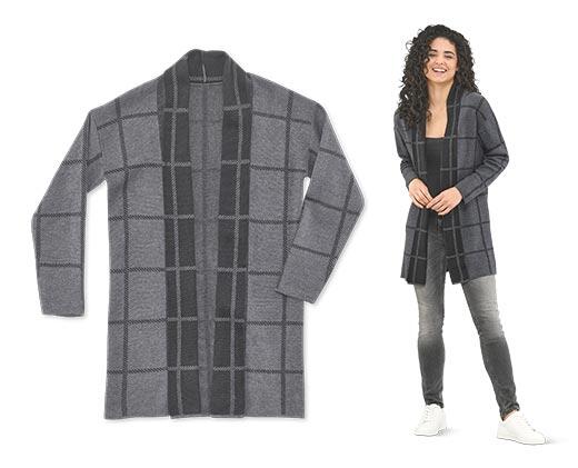 Serra Ladies Long Layer Cardigan