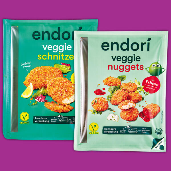 Veggie Nuggets / Schnitzel