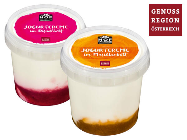 Joghurtcreme