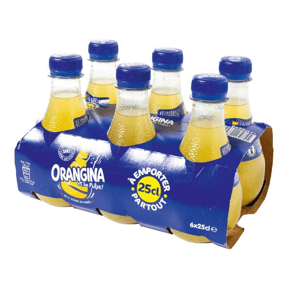 ORANGINA(R) 				Orangina, 6 St.