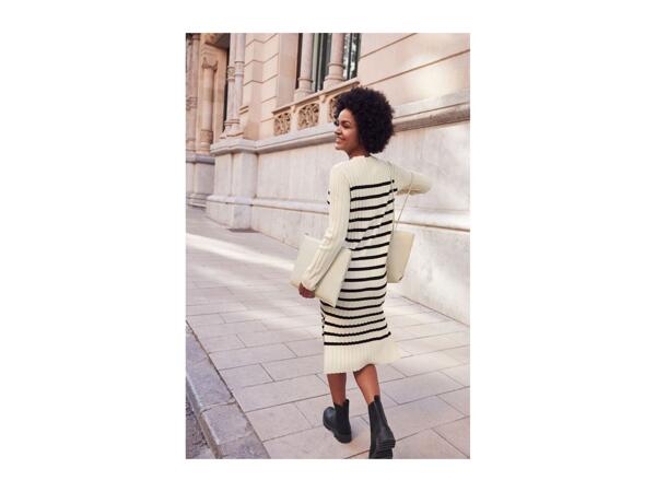 Esmara Ladies' Ribbed Knit Dress