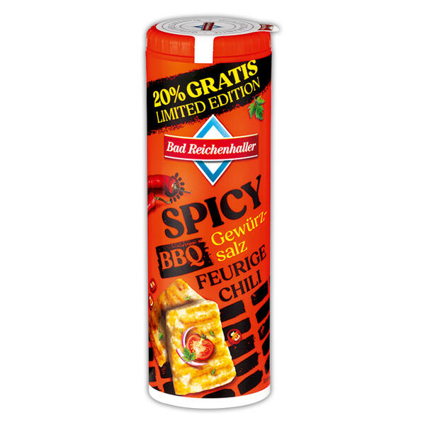 Gewürzsalz BBQ