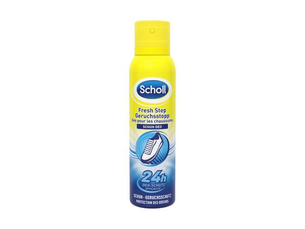 Déodorant spray pieds et chaussures Scholl