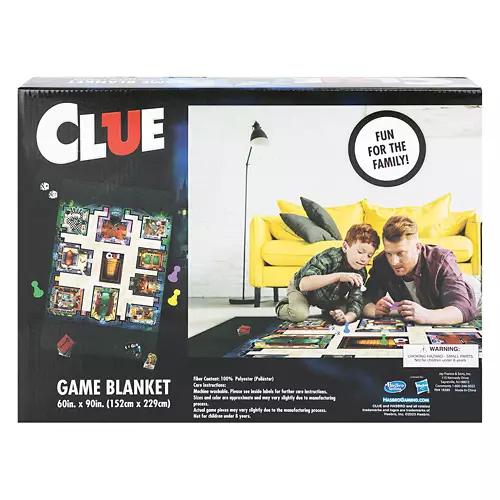 60" x 90" Game Blanket - Clue