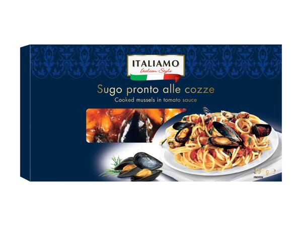 Shellfish in Sauce