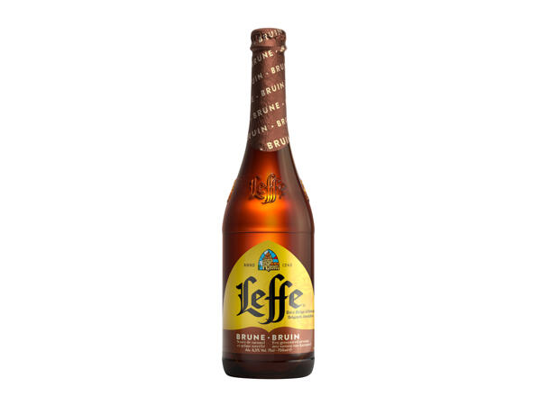 Leffe Brune Beer