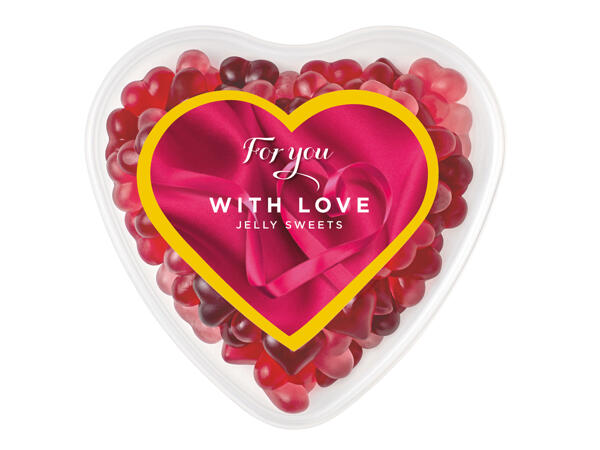 For You Heart-Shaped Jelly Sweet