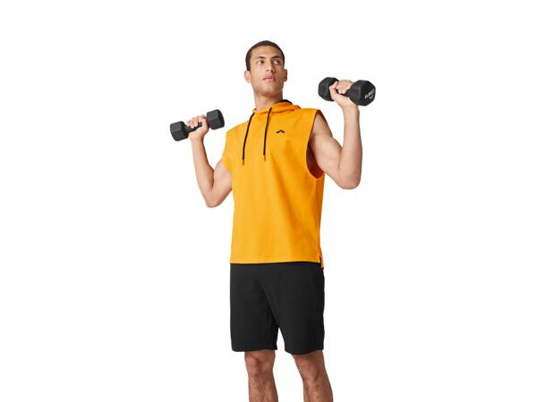 Men's sleeveless hoodie