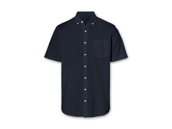 Damen/​Herren Leinen Bluse/​Hemd
