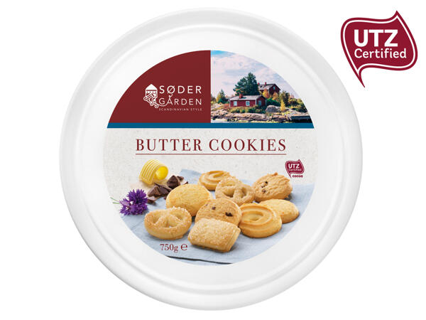 Södergarden Butter Cookies