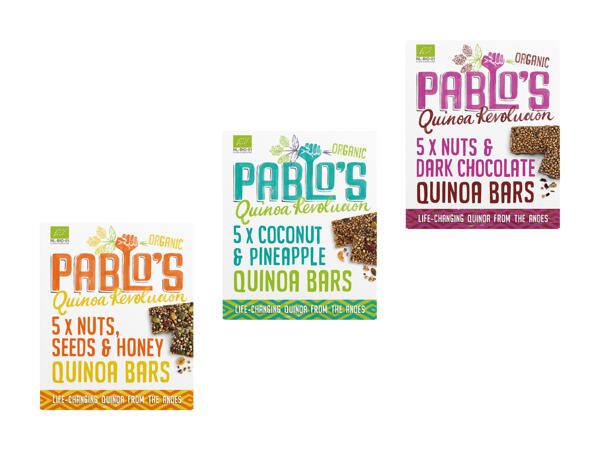 Pablo's Bio Quinoa Riegel