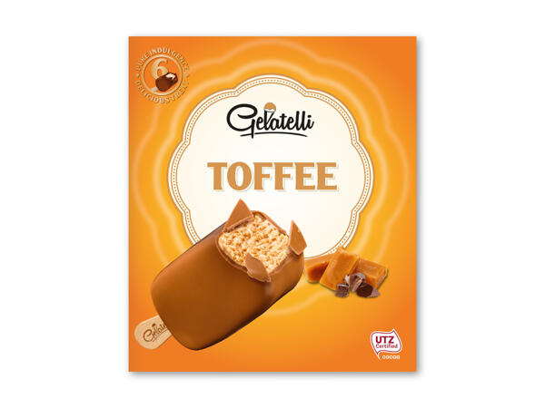 Ispinde med karamel