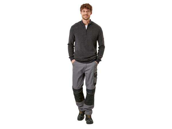 Men's Half-Zip Jumper
