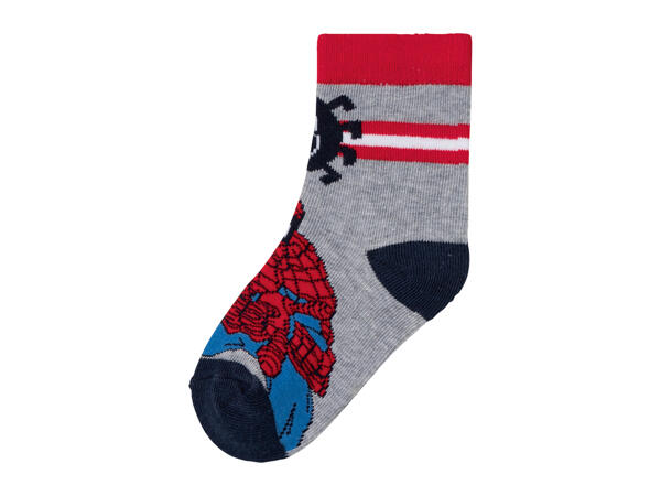 Kids' Character Socks - 3 pairs