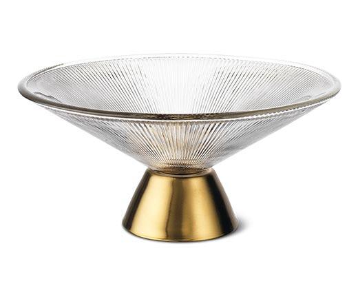 Crofton 
 Centerpiece Glass Bowl