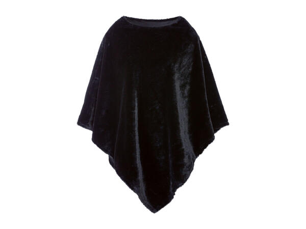 Esmara Plush Poncho