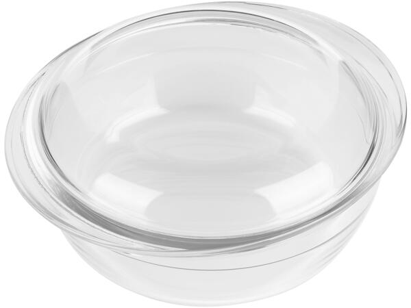 Glass Casserole Dish with Lid