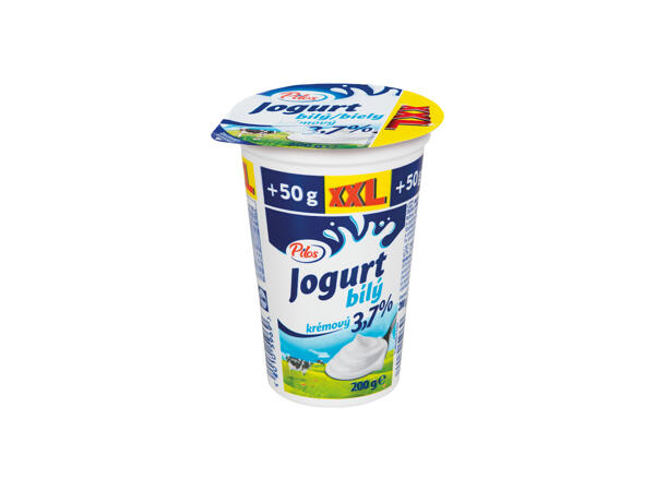 BÍLÝ JOGURT XXL